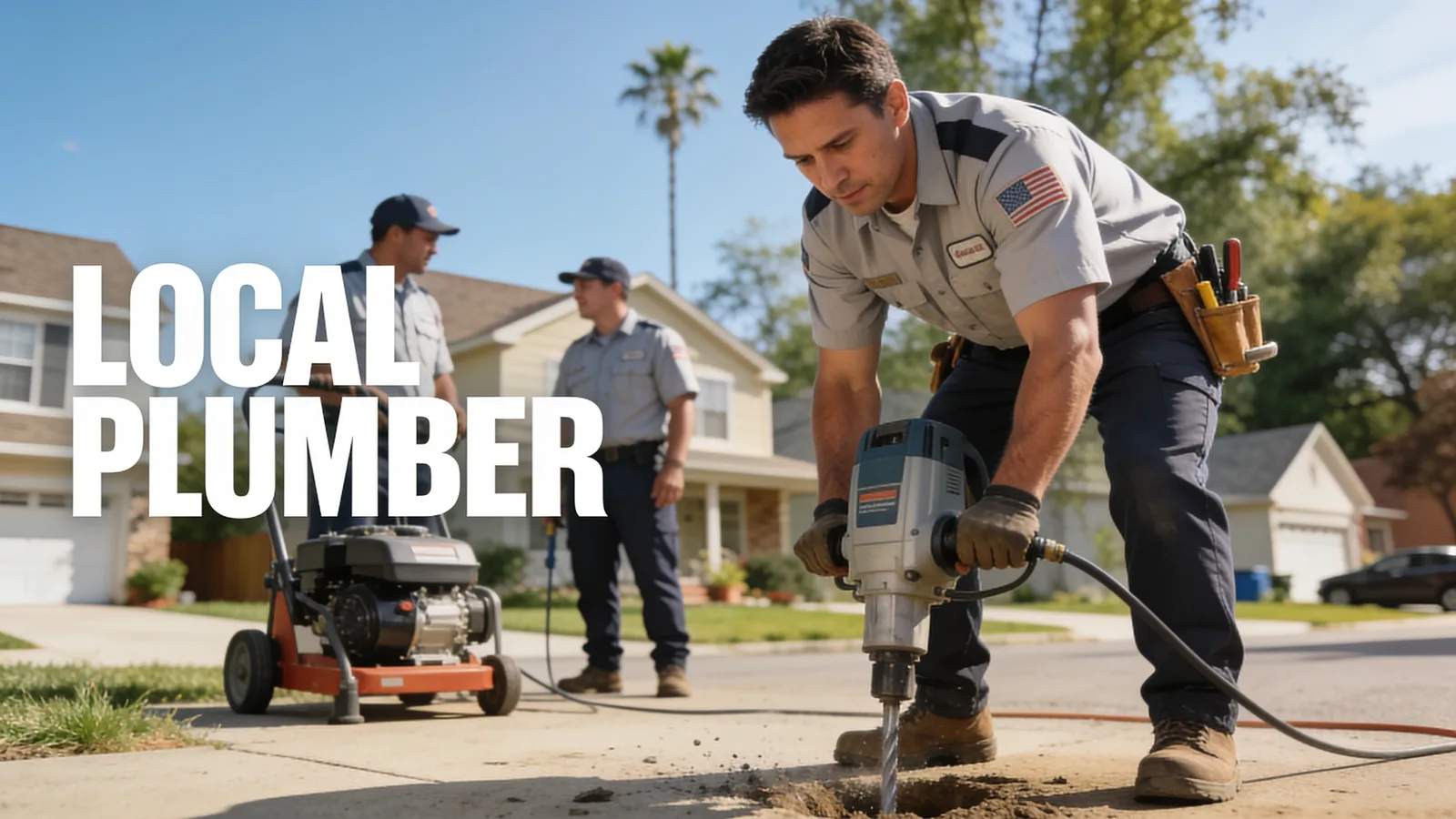 Plumber in San Luis Obispo, CA near me